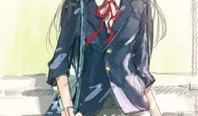 校园动漫人物图片,青春活力，梦想启航